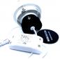 Preview: MOBILUX Schwenkbarer LED Einbaustrahler MOBiDIM COB STYLE R 11,5W DIM2Warm 45° weiß