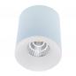 Preview: Runder LED Deckenstrahler Style R 11,5W 45° DIM-to-WARM Alu weiß Mobilux IP65
