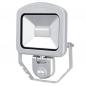 Preview: Ledino LED-Strahler mit Sensor PIR Fluter Charlottenburg 20SWI, 20W, 3000K, silber warmweiss