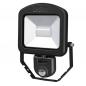 Preview: Ledino LED-Strahler mit Sensor PIR Fluter Charlottenburg 20SWI, 20W, 3000K, schwarz warmweiss