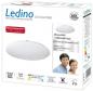 Preview: Ledino LED-Leuchte Altona MN3 18W 4000K universalweißes Licht 33cm IP20 - Treppen- und Flurbeleuchtung