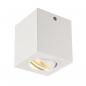 Preview: SLV 113941 TRILEDO SQUARE CL Aufbaudownlight, mattweiss, LED, 6W, 38°, 3000K, inkl. Treiber