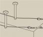 Preview: Paulmann 17824 Wire System L&E Umlenker/Abhängung zum Aufschrauben 1 Paar 165mm Chrom