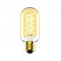 Preview: Nordlux E27 Spiral Candle Deko LED-Filament Leuchtmittel  4,5W  Honigfarben