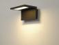 Preview: SLV 231355 ANGOLUX WALL Winkelförmige Außen Wandleuchte anthrazit warmweisse LED