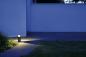 Preview: SLV 232115 LOGS 40cm hohe Wegeleuchte eckig anthrazit warmweisse LED