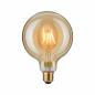 Preview: Paulmann 28402 LED Vintage Globe125 4W E27 Gold 1700K