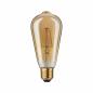 Preview: Vintage Rustika LED E27 Leuchtmittel Kolbenform 4W Goldedition 1700K extra warmweiß Paulmann 28407