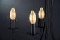 Preview: Paulmann 28524 E14 Elegante Vintage LED in Kerzenform 2W extra warmes Licht für Wohnräume Kronleuchter