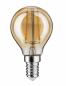 Preview: Paulmann 28525 LED Vintage Tropfen 2W E14 Gold 1700K