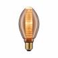 Preview: LED Ringkolben Filament Glühbirne Inner Glow gold extra warmweiß Paulmann 28601
