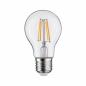 Preview: Paulmann 28616 LED Filament Lampe E27 2700K klar dimmbar 5W warmweißes Licht