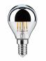 Preview: Paulmann 28667 LED Tropfen Kopfspiegel 440lm E14 2700K 4.8W silber dim