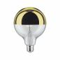 Preview: Paulmann 28678 LED G125 Kopfspiegel 600lm E27 2700K 6.5W gold dim