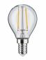 Preview: Paulmann 28690 LED Fil Tropfen 470lm E14 4.8W klar dim 2700K