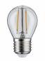 Preview: Paulmann 28691 LED Fil Tropfen 250lm E27 2.6W klar 2700K