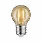 Preview: Paulmann 28710 LED Tropfen 260lm E27 2.6W gold 2500K