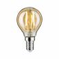 Preview: Paulmann E14 28712 LED Tropfenlampe Vintagestyle 4.7W honigfarbenes Licht extra warmweiß