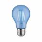 Preview: Paulmann 28721 LED Fil blau AGL 2.2W E27 klarglas