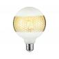 Preview: Paulmann 28770 LED G125 Ringspiegel gep 420lm E27 gold dim 2500K