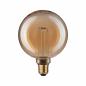 Preview: Paulmann 28875 Inner Glow Edition E27 retro vintage LED Globe Arc 3,5W extra warmweiß Gold