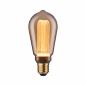 Preview: Paulmann 28879 Inner Glow Edition E27 LED Kolben Arc 3,5W extra warmweiß Gold
