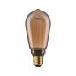 Preview: Paulmann 28879 Inner Glow Edition E27 LED Kolben Arc 3,5W extra warmweiß Gold