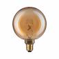 Preview: Paulmann 28881 Inner Glow Edition E27 retro vintage LED Globe Helix 3,5W extra warmweiß Gold