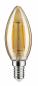 Preview: Paulmann 330028740 LED Filament gold candle DC24V 2W E14 1900K dimm