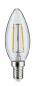 Preview: Paulmann 330028741 LED Filament clear candle DC 24V E14 3000K dimm