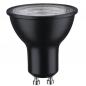 Preview: Paulmann 28751 LED GU10 460lm 2700K 36° Black matt dim 7W 230V RAL9004