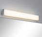 Preview: Attraktive 60cm LED-Wandlampe Nembus als Spiegelleuchte für Bad & Flur Chrom/Weiß Paulmann 70464