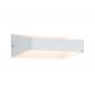 Preview: Dezente LED-Wandleuchte Bar Modern Art in Weiß aus Aluminium mit warmweißem Licht Paulmann 70790