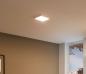 Preview: Besonders flaches LED-Deckenpanel Atria 30x30cm 24W Weiß Paulmann 70871