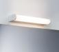 Preview: Elegante LED-Spiegelleuchte Arneb IP44-Schutz für Badspiegel Weiß Paulmann 70878