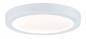 Preview: Abgeflachte moderne Abia LED-Deckenleuchte modernes Wohnambiente Ø30cm Weiß Paulmann 70899