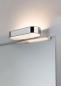 Preview: Dimmbare LED Wand- und Spiegelleuchte Agena mit Spritzwasserschutz up&down Paulmann 70948