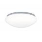 Preview: Blendfreie Leonis LED-Deckenleuchte mit IP44-Schutz 28cm Weiß abgerundeter satinierter Kunststoffschirm Paulmann 70980