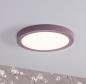 Preview: LED-Decken Panel Abia Pastell Violett 300mm 22W 230V Kunststoff Paulmann 70989