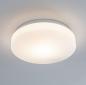 Preview: Badezimmer HomeSpa LED-Deckenleuchte von Paulmann weiß mattiert blendfrei Axin IP44 Ø26cm 78898