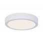 Preview: Universell einsetzbare LED-Deckenlampe Aviar 22cm Weiß mit IP44 Schutz für Bad & Küche Paulmann 78923