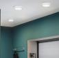 Preview: Weiße Bad LED-Deckenlampe HomeSpa Aviar 22cm mit tagweißem Licht Paulmann 78924