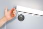 Preview: HomeSpa LED-Spiegelleuchte Luno WhiteSwitch-Funktion 59cm Länge Aluminium Paulmann 78949 - An/ Aus per Bewegungssensor