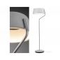 Preview: Dimmbare Belaja LED Stehleuchte eleganter Lichtspender in Weiß/Chrom Paulmann 79721