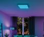 Preview: Ultraflaches ZigBee LED-Panel für die Decke Amaris Farbwechsel RGBW 60x60cm Weiß matt 230V Paulmann 79809