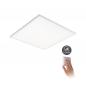 Preview: Flaches rahmenloses dimmbares LED Panel für die Decke 595x 595mm 34W Weiß matt Paulmann 79822