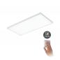 Preview: Dimmbares Deckenpanel LED 595x 295mm Flach in Weiß matt rahmenlos Paulmann 79823