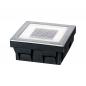 Preview: Paulmann 93774 Special Einbauleuchte Set Solar Boden Cube IP67 LED 1x0,24W 100x100mm