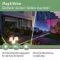 Preview: Paulmann 94275 Outdoor Plug & Shine Bodeneinbauleuchten Starterset RGBW Smart Home ZigBee