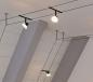 Preview: Moderne Zimmerbeleuchtung Paulmann Seilsystem Sheela für 5 x GU5.3 Schwarz matt/Chrom 12V DC 94450